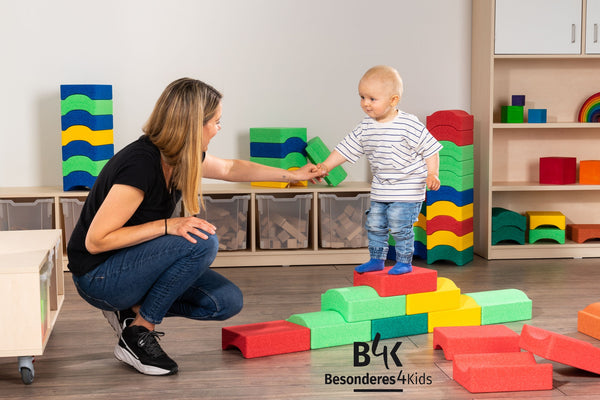 Warum sind die Spielsteine  für Kleinkinder (ab 1 Jahr) so wichtig ?