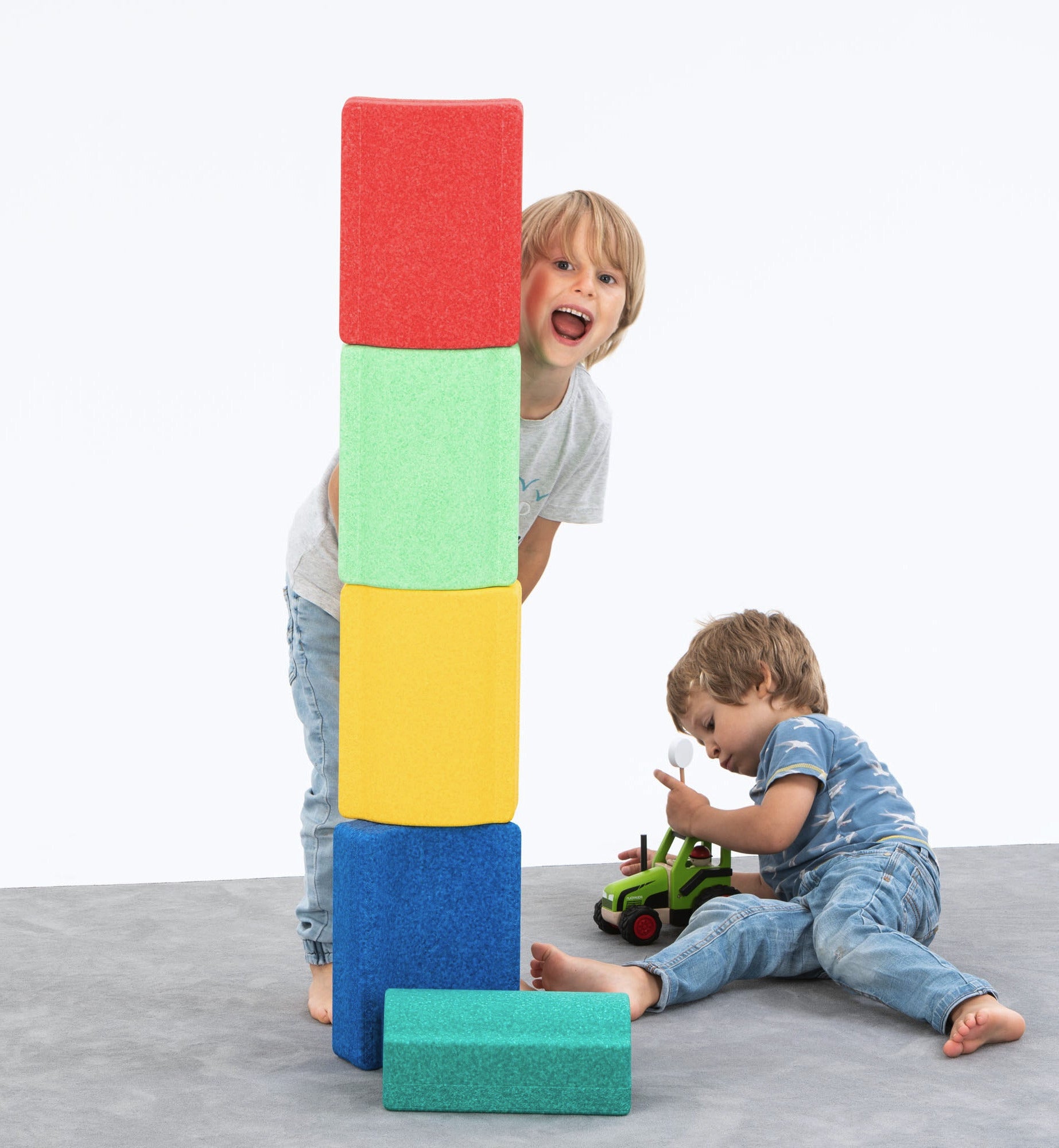 MeinKreativStein ONLY Paket - Premium Produkt Made in Germany mit 5 Spielsteinen