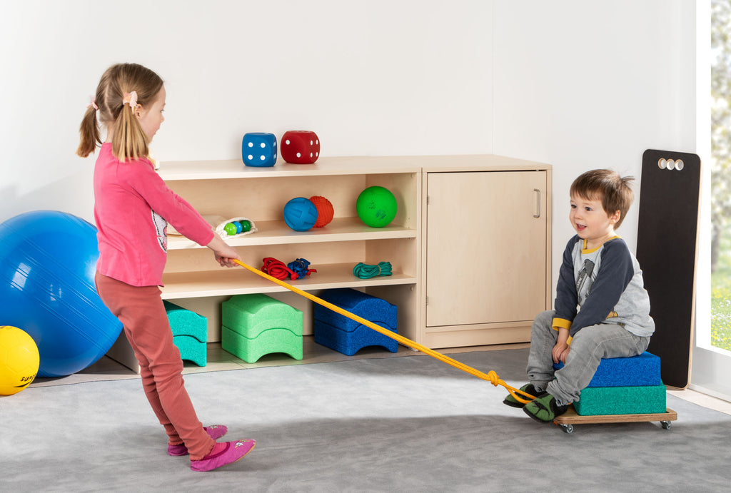 Mein Rolling Board - Aufbewahren und "Fahren"  - Made in Germany