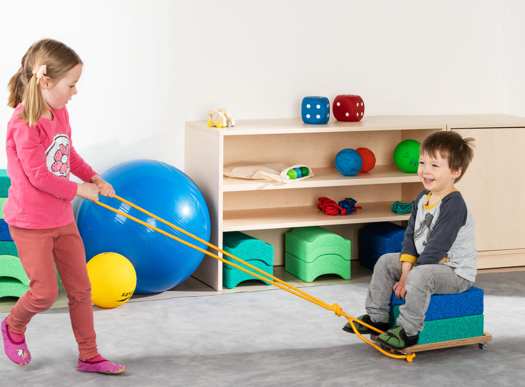 Mein Rolling Board - Aufbewahren und "Fahren"  - Made in Germany