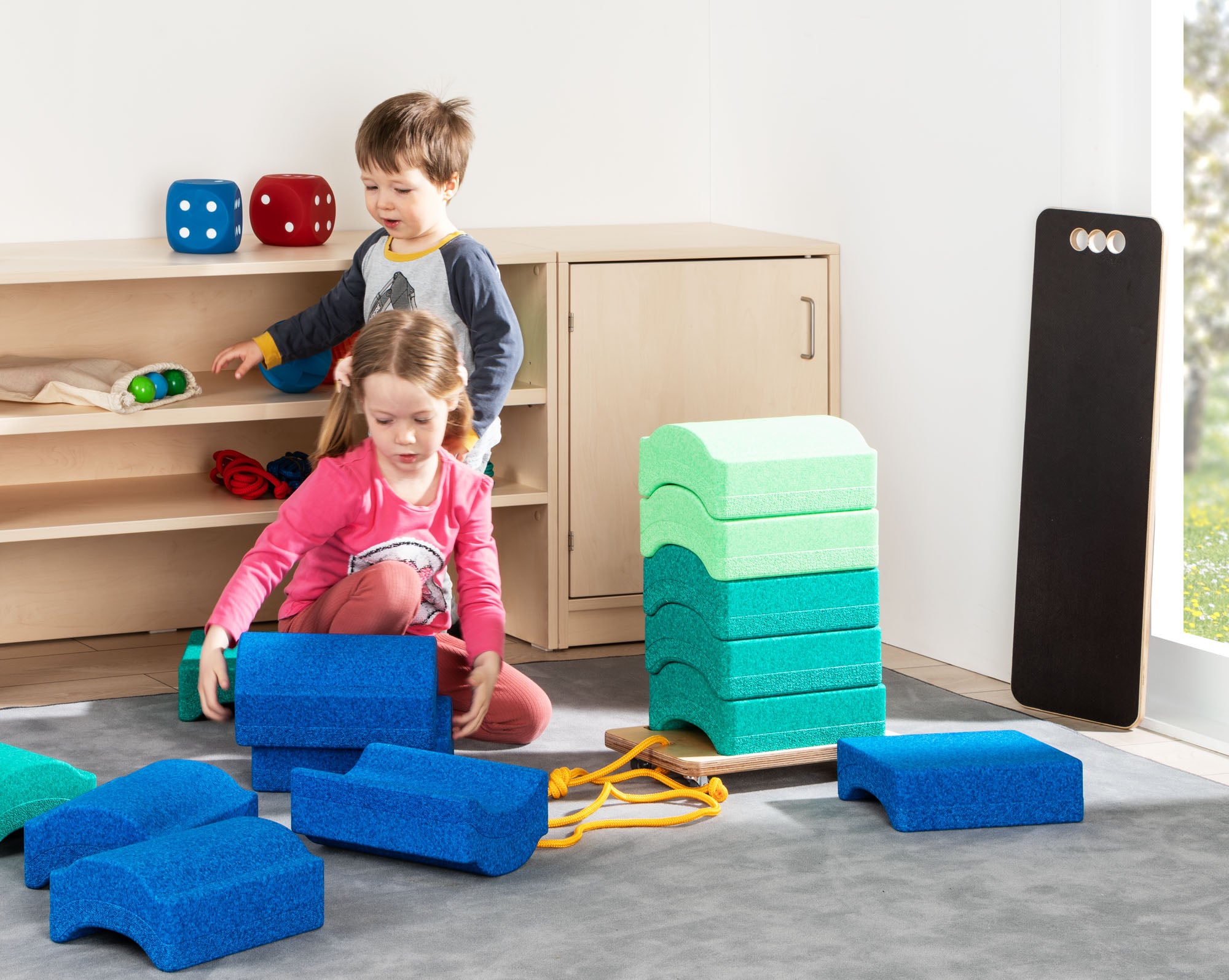 Mein Rolling Board - Aufbewahren und "Fahren"  - Made in Germany