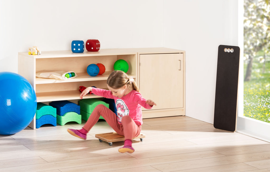 Mein Rolling Board - Aufbewahren und "Fahren"  - Made in Germany