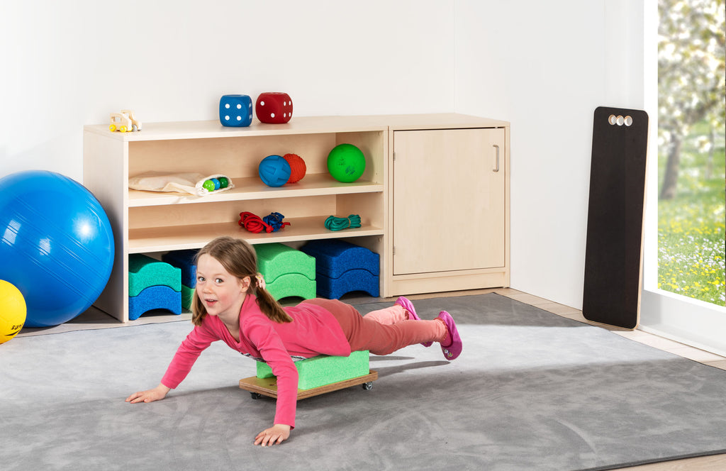 Mein Rolling Board - Aufbewahren und "Fahren"  - Made in Germany