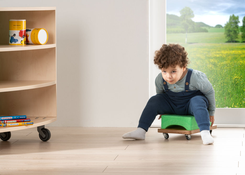 Mein Rolling Board - Aufbewahren und "Fahren"  - Made in Germany