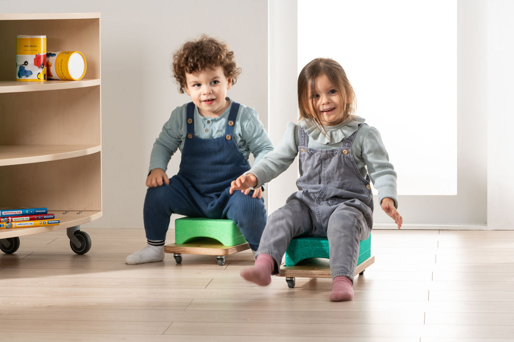 Mein Rolling Board - Aufbewahren und "Fahren"  - Made in Germany