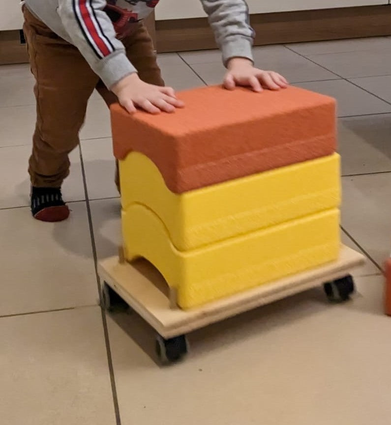 Mein Rolling Board - Aufbewahren und "Fahren"  - Made in Germany