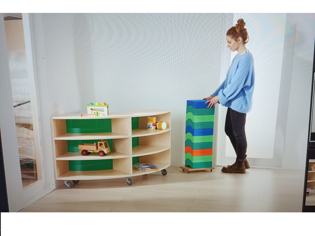 Mein Rolling Board - Aufbewahren und "Fahren"  - Made in Germany