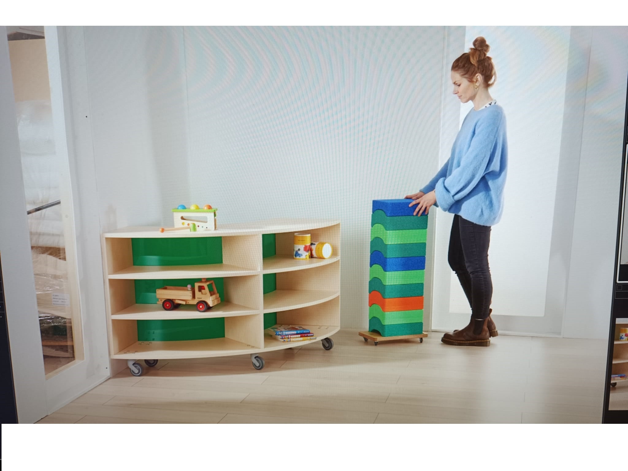 Mein Rolling Board - Aufbewahren und "Fahren"  - Made in Germany