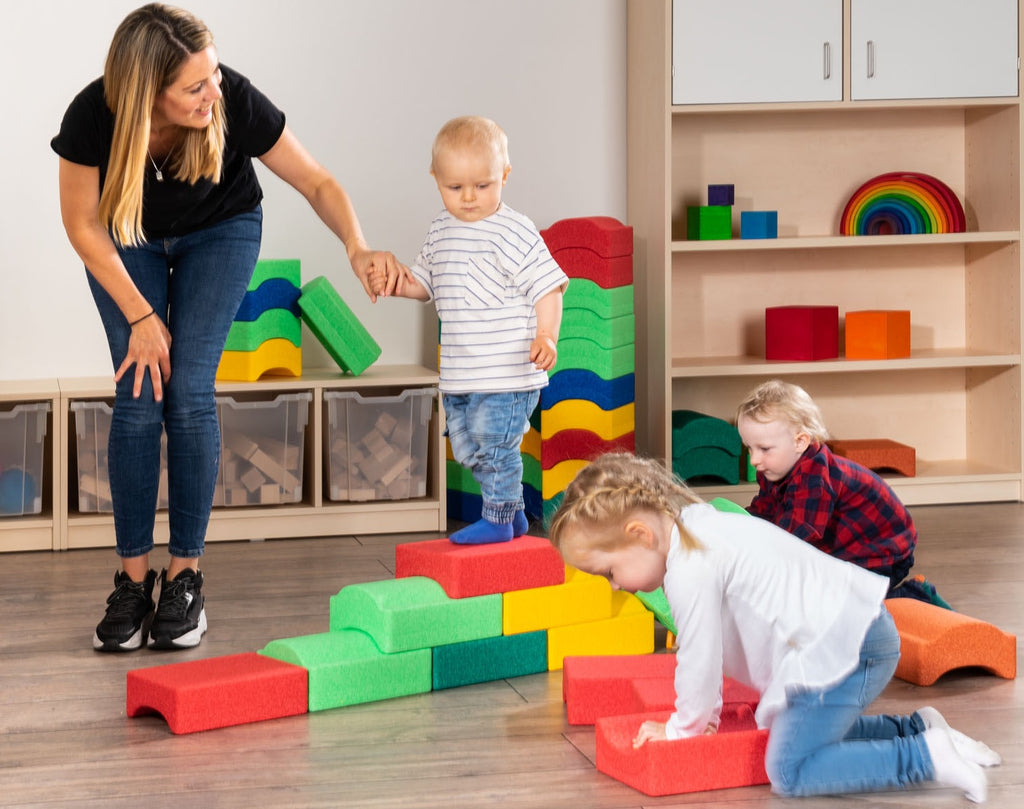 LernSpielSpass - Premium Produkt Made in Germany mit 10 Spielsteinen