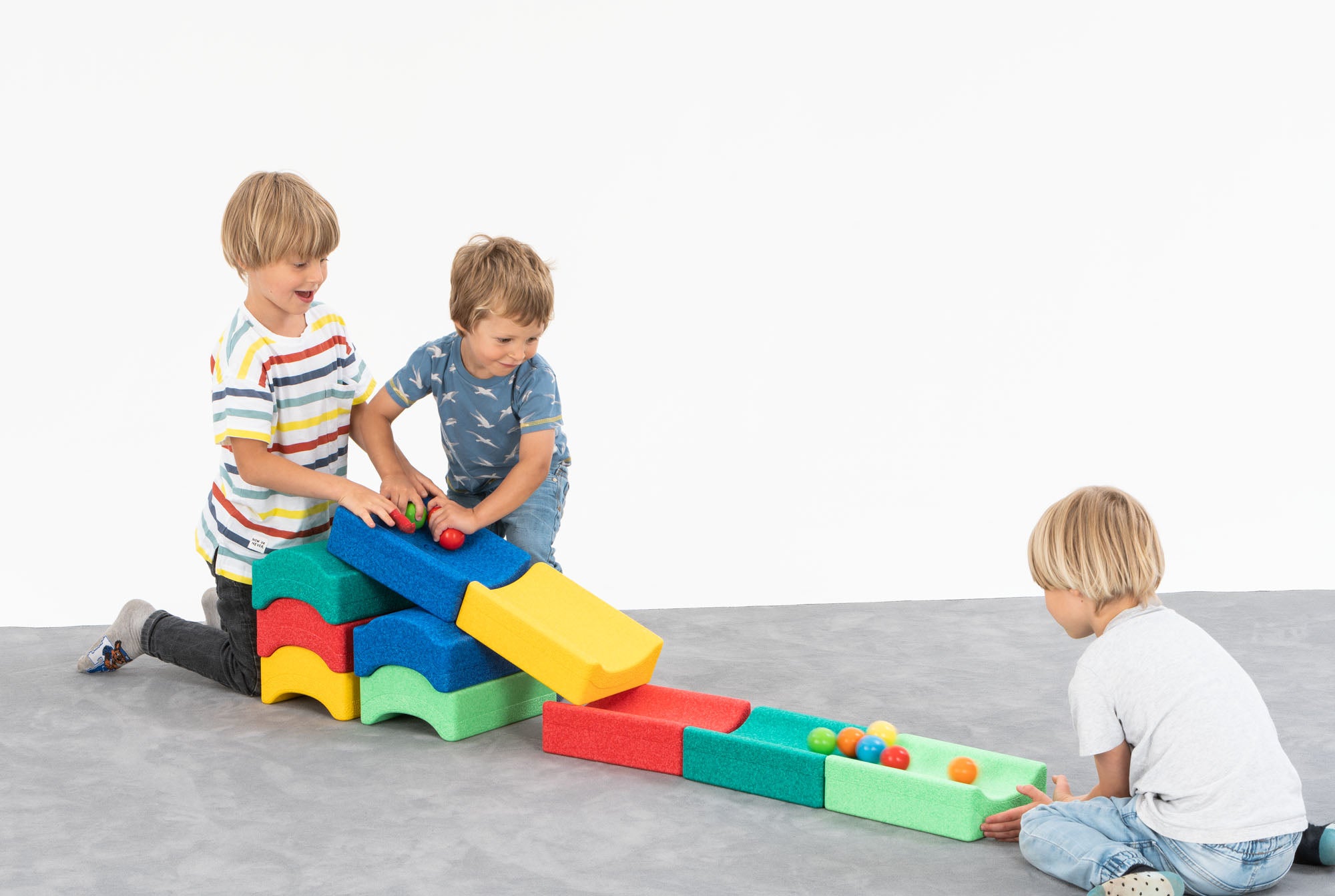LernSpielSpass - Premium Produkt Made in Germany mit 10 Spielsteinen
