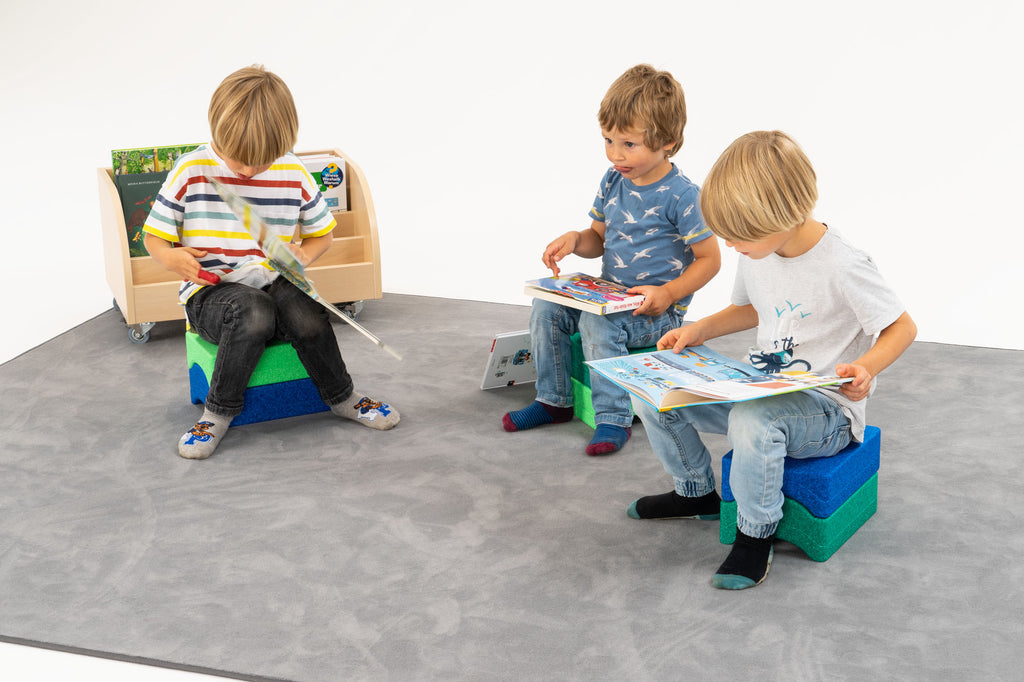 Ocean Paket - Premium Produkt Made in Germany mit 6 Spielsteinen