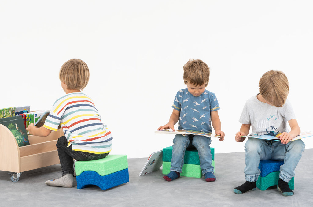 Ocean Paket - Premium Produkt Made in Germany mit 6 Spielsteinen