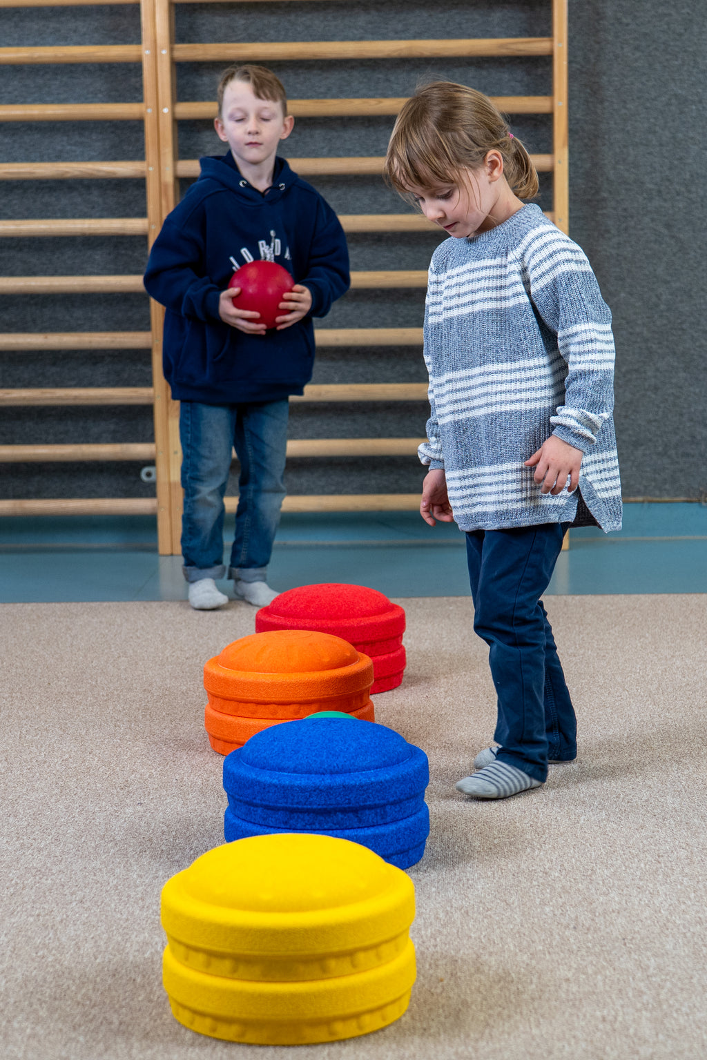 1A Starten mit  6 x MyFunStone in verschiedenen Farben  - das Premiumprodukt von Besonderes4Kids