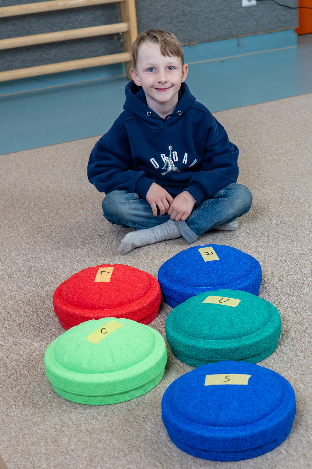 1A -  18 x MyFunStone in verschiedenen Farben  - das Premiumprodukt von Besonderes4Kids