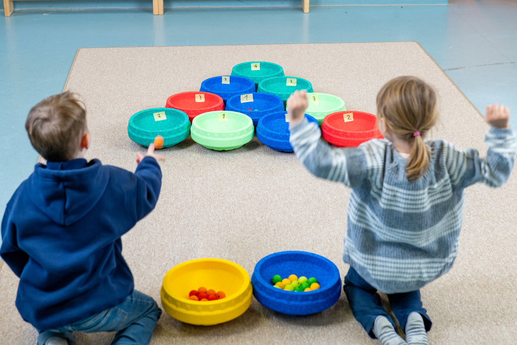 1A -  18 x MyFunStone in verschiedenen Farben  - das Premiumprodukt von Besonderes4Kids