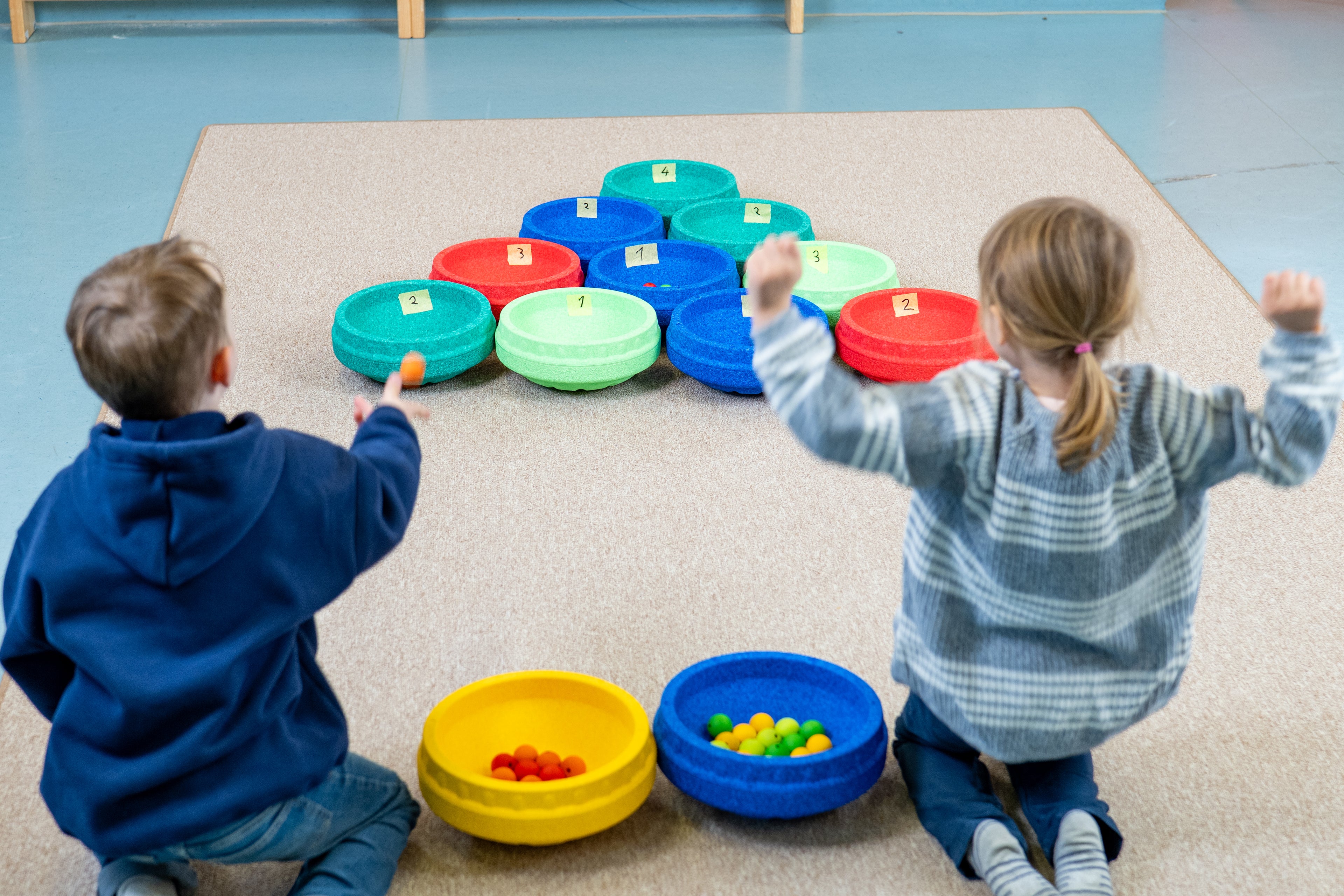 1A -  18 x MyFunStone in verschiedenen Farben  - das Premiumprodukt von Besonderes4Kids