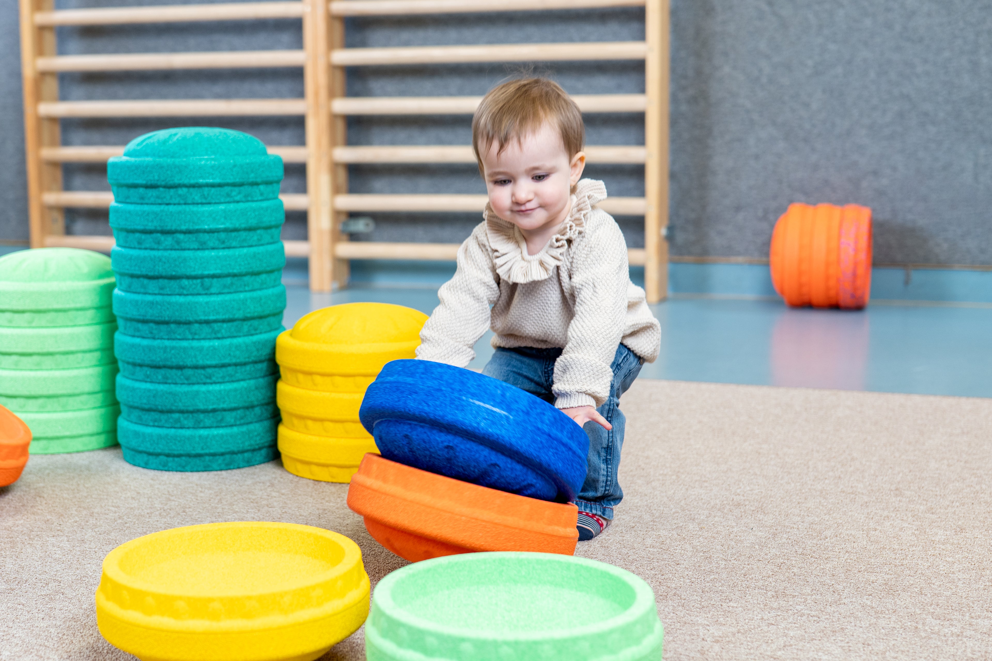 1A -  18 x MyFunStone in verschiedenen Farben  - das Premiumprodukt von Besonderes4Kids