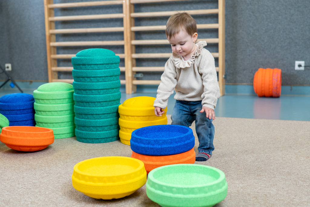 1A  12 x MyFunStone in verschiedenen Farben  - das Premiumprodukt von Besonderes4Kids