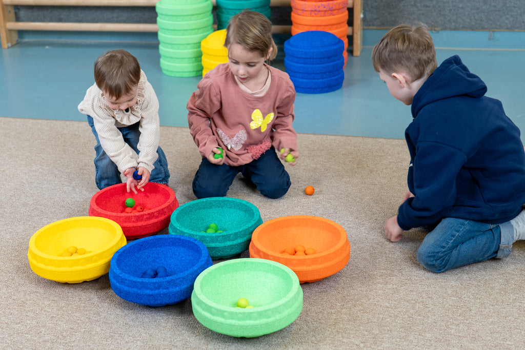 1A -  18 x MyFunStone in verschiedenen Farben  - das Premiumprodukt von Besonderes4Kids