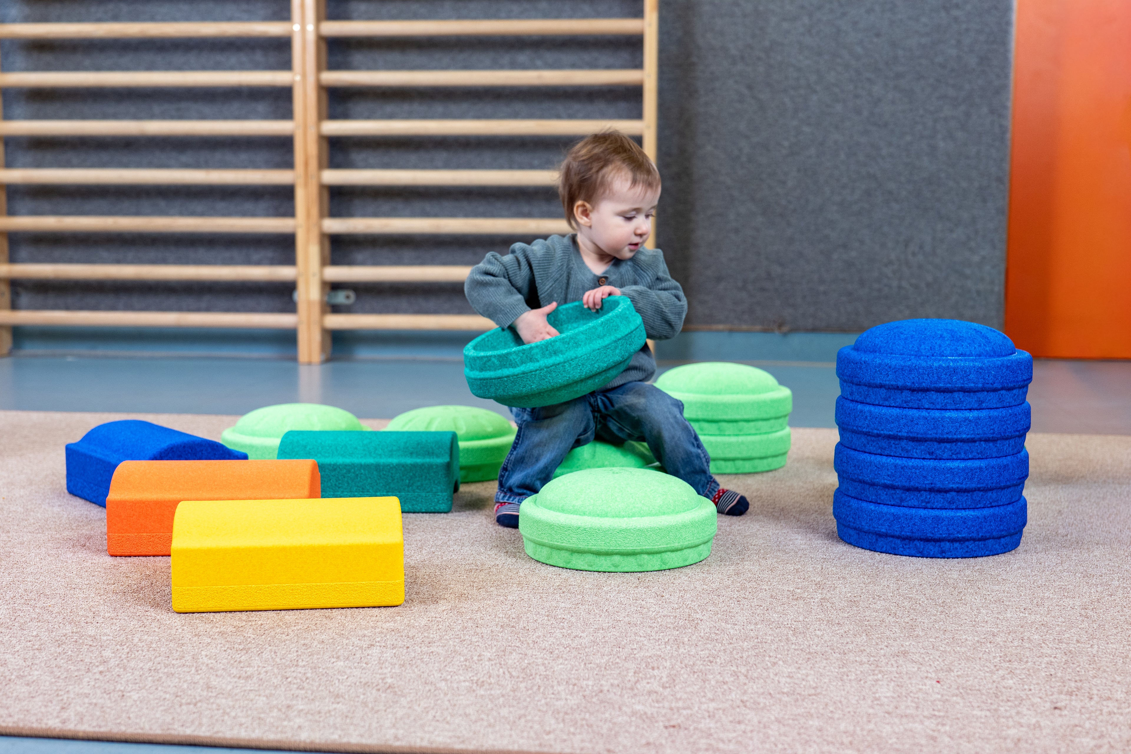 1A  12 x MyFunStone in verschiedenen Farben  - das Premiumprodukt von Besonderes4Kids