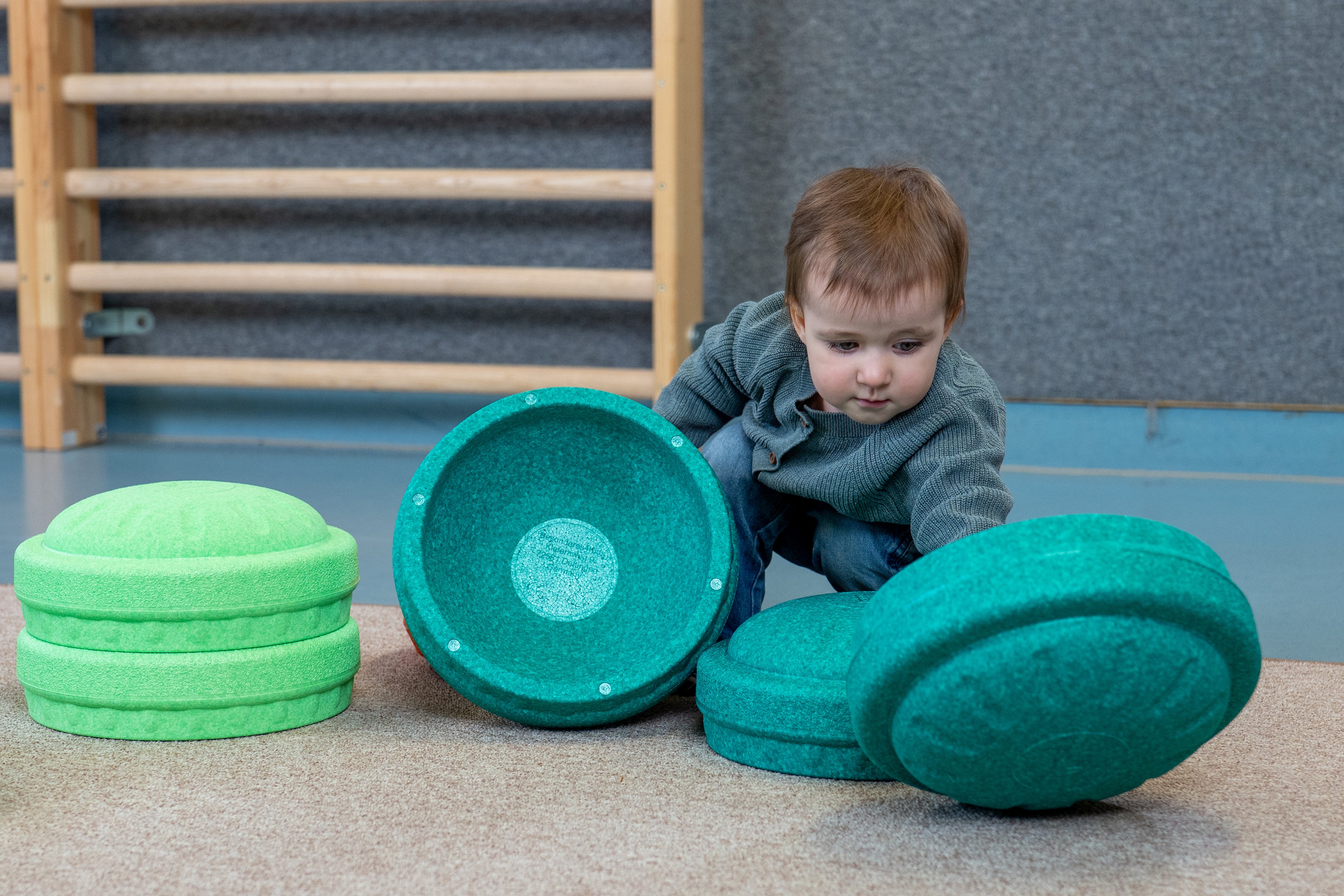1A Starten mit  6 x MyFunStone in verschiedenen Farben  - das Premiumprodukt von Besonderes4Kids