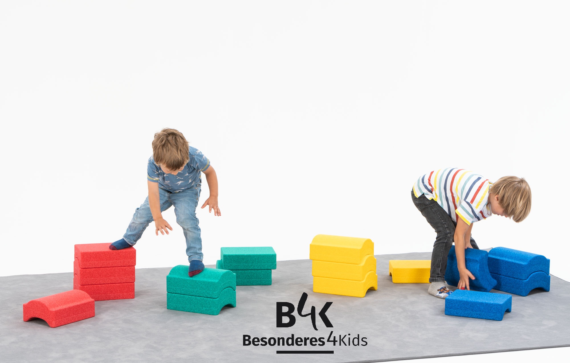 Vier-Farben Spiel Paket  - das B4K Markenprodukt  