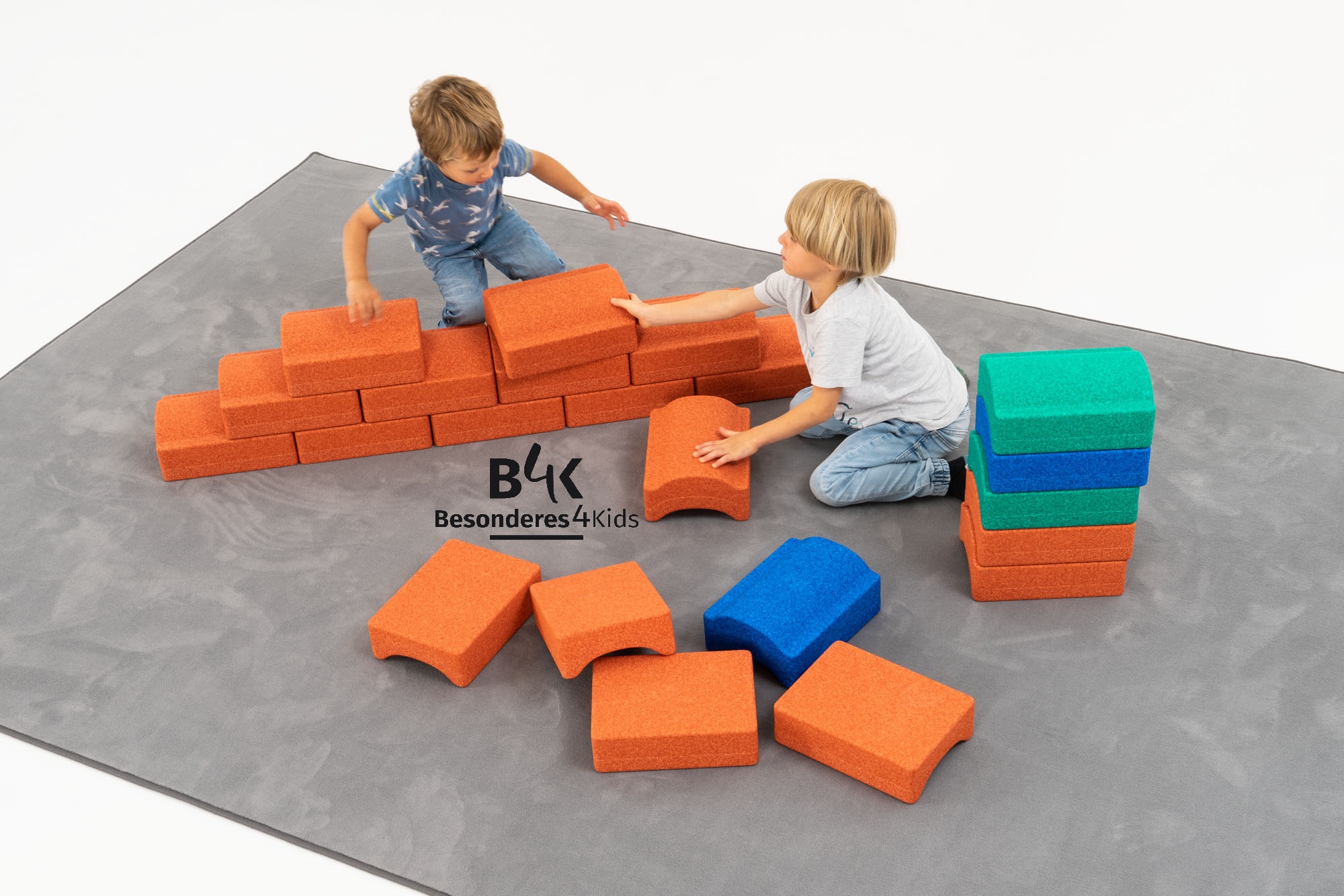 Bauen und Erleben Paket - das B4K Markenprodukt  