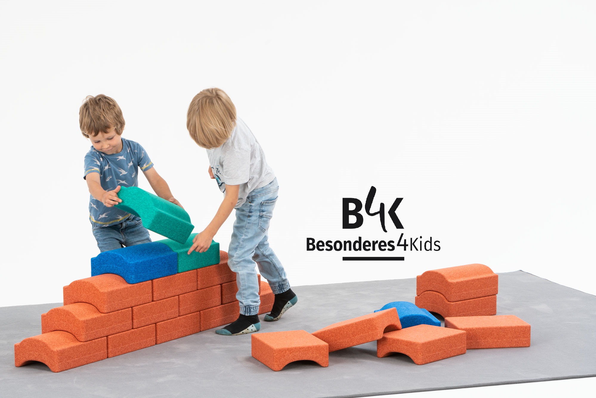 Bauen und Erleben Paket - das B4K Markenprodukt  
